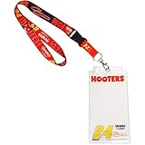 ウィンクラフト キーホルダー Chase Elliott Hooters Lanyard and Credential Holder [並行輸入品]