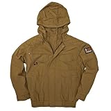 【特注】 空調鳶 肩補強 フード付 綿100％ 【空調服単品】 ss-ku914109-t キャメル Ｌ