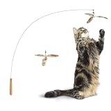 FUKUMARUねこじゃらし 換えの鈴付き替えの羽根セット