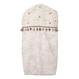 Glenna Jean Penelope Diaper Stacker, Lavender/Mint/White by Glenna Jean [並行輸入品]