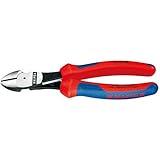 KNIPEX（クニペックス）7412-160 バネ付強力型斜ニッパー （SB） スポーツ レジャー DIY 工具 ペンチ ニッパー top1-ds-1850161-ak [簡易パッケージ品]