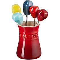 Amazon｜ル・クルーゼ(Le Creuset) フード・ピック・セット レインボー