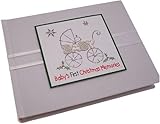 Baby's First Christmas Memories Small Album by WHITE COTTON CARDS