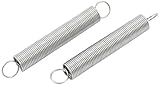 Forney 72547 Wire Spring Extension, 9/16-Inch-by-4-Inch-by-.047-Inch, 2-Pack [並行輸入品]