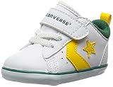 [コンバース] CONVERSE ベビーシューズ  ミニ P-L N(16春夏) MN PL N(16春夏) 7CK178 (ホワイト/イエロー/グリーン/5.5)