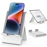 折り畳み式 スマホスタンド ホルダーSAIJIスマートフォンスタンド　携帯電話タブレット用充電スタンド, 充電台, 持ち運びやすい, 旅行用