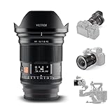 Viltrox AF 16mm F1.8 Pro FE カメラレンズ 超広角 オートフォーカス 液晶画面付き フルサイズ対応 ソニーEマウントミラーレスカメラ Alpha a7 a7II a7III a7R a7RII a7RIII a7RIV a7S a7SII a9 a7C に対応