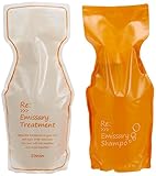 アジュバン　Re:エミサリー　シャンプー700ml ＆ トリートメント700g　セット