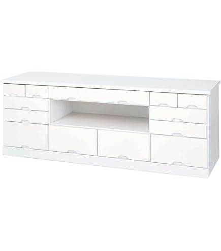 Amazon｜ROUTE96 姫系 幅94cm テレビ台 tv台 tvボード tvラック ピンク