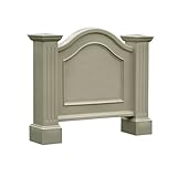 MAYNE 5820C Nantucket Address Sign- Clay
