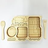 ＦＵＮＦＡＭ ロコモプレートセット 電車　トレイン