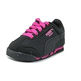 (プーマ) Puma Roma MS Print ベビー 米国 4 ブラック スニーカー [並行輸入品]