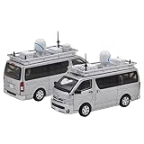 エラカー 1/64 トヨタ ハイエース 中継車 Era Car TOYOTA HIACE Relay Vehicle [並行輸入品]