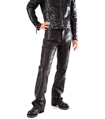 Amazon.co.jp: DEGNER(デグナー) レザーカーゴパンツ カーゴ COW