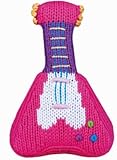 有機Zubelsピンクギター5 " Rattle