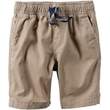 Carter's(カーターズ) プルオンキャンバスショーツ カーキー ボトムスショートパンツ 18ヶ月【並行輸入】