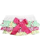 RUFFLE BUTTS ラッフルバッツ　RUFFLE BUTT　ラッフルバット　（サイズ：18-24m、カラー：Serenity Fun) [並行輸入品]