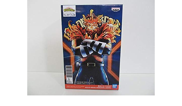 Amazon Co Jp 僕のヒーローアカデミア Age Of Heroes Endeavor Shoto エンデヴァー A 単 ヒロアカ My Hero Academia No 007 ホビー 通販