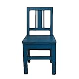 チャイルドチェア / スウェディッシュブルー(セミアンティーク)