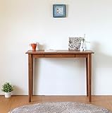 ISSEIKI キッズデスク 幅100 ブラウン 木製 【KI-22-5】