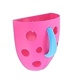 SZTARAベビーキッズBathおもちゃストレージ収納ケースバスルームTidyバケットおもちゃスクープボックス簡単インストール| no白カビ& Build Up | 100 % infinity保証 