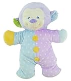 Baby Ganz 12" Plush "Snuggles" Monkey Rattle by Baby Ganz [並行輸入品]