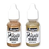 【Jacquard(ジャカード)】ピニャータ アルコールインク リッチゴールド＋ブラス 0.5oz(14.78ml) 2本セット