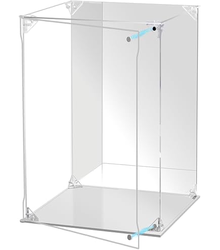 Amazon.co.jp: ディスプレイケース 透明アクリルディスプレイボックス