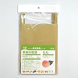 一色本店 果実袋もも KHF#7 遮光度63.7% K-5 50枚入り
