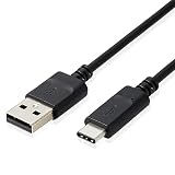 エレコム USB2.0ケーブル PS5対応 A-Cタイプ ノーマル 4.0m ブラック GM-U2CAC40BK