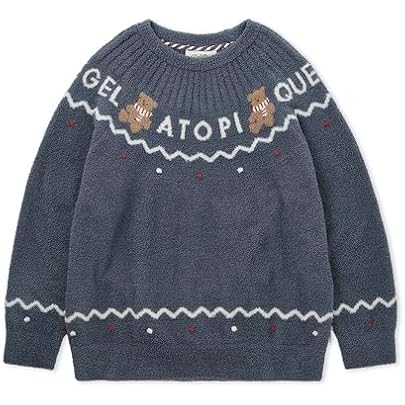 新品未使用 ジェラートピケ HOLIDAY ノルディック　プルオーバー Amazon | [ジェラート ピケ] HOLIDAY KIDSノルディックプルオーバー
