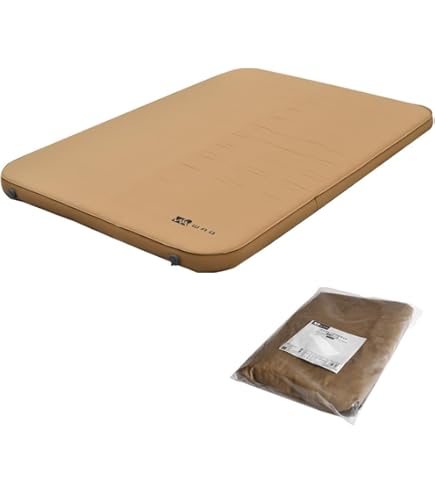 Amazon | WAQ リラクシングキャンプマット 厚手 10cm 車中泊マット