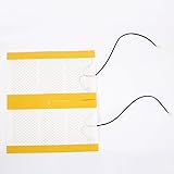 Sedeta® 2席用12Vプレミアム炭素繊維ヒートシートキットユニバーサル、電子機器、デュアル設定