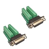 So-myshtech DB15 メス コネクタ モジュール 15ピン アダプタ 2個