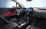 OPEL AMPERA内部18 x 24メタルアルミ壁アート