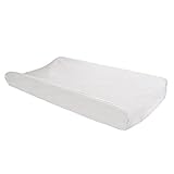 Trend Lab Dove Gray Stripe Changing Pad Cover by Trend Lab