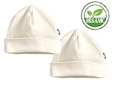 City Threads HAT ベビー・ボーイズ US サイズ: 3-6 Months カラー: ホワイト