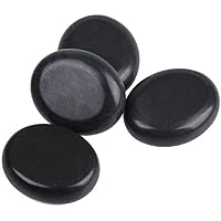 Amazon.co.jp: Windfulogo 4個入りホットマッサージストーンセット天然