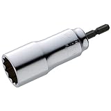 トップ(TOP) 電動ドリル用12角ソケット 24mm ESS-24 (金属・金工)