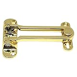 清水 補助ロック ベンリー ドアガード 外開 ゴールド SB-DG100G