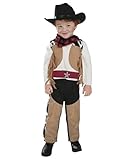 乳児幼児用男の子Ride Em Cowboy Costume with Hat US サイズ: 12-24 Months カラー: ブラウン