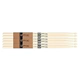 LA Specials by Promark 5A Hickory Drumsticks 3-pack [並行輸入品]
