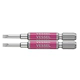 ベッセル(VESSEL) 片頭 剛彩ビット マイナス -3×65 2本 GS16PL30