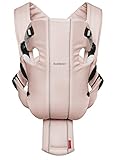 ベビービョルン【日本正規品保証付】 ベビーキャリア オリジナル ジャージー ライトピンク 023089