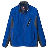 アイトス フードインジャケット(男女兼用)(春夏用) AZ-10301  106  ロイヤルブルー×ブラック 4Lサイズ