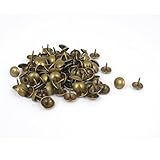 金属丸ピン家具装飾ドームネイルズ9mmx9mmの100pcs