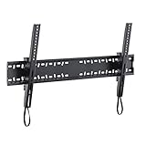 朝日木材加工 テレビ 壁掛け金具 WALL FIT MOUNT 60~86型 ブラック チルト TLT-001-BK