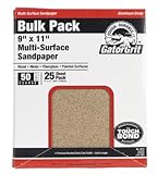 9 X 11 ALUM OX 50 GRT SANDPAPER