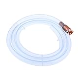 Perfeclan サイフォンホース　流体油　流体送水ポンプ　手動ポンプ　サイフォンホース　流体油　流体送水ポンプ　6FT x 5/8インチ　漏斗延長用　