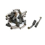 uxcell　カーボンブラシ　電気　交換用部品　20個入り